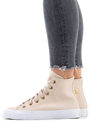 (W) 匡威Chuck Taylor All Star米色/棕色 568660C Details for (W) 匡威Chuck Taylor All Star米色/棕色 568660C