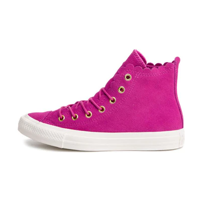 (W) Converse Chuck Taylor All Star High 'Rose Red'