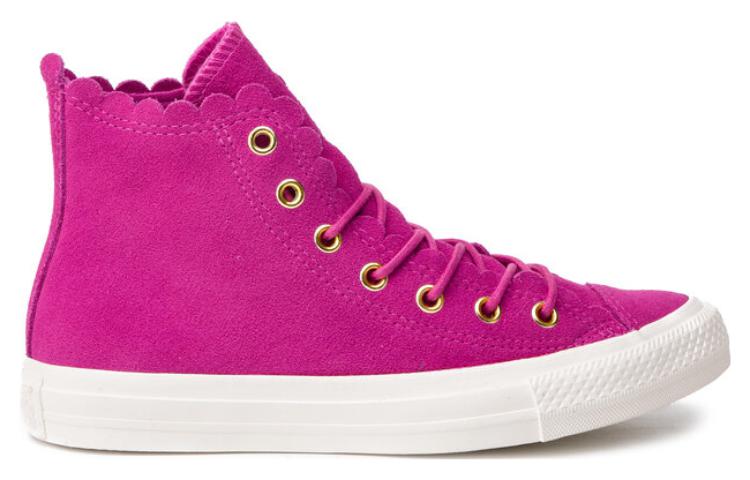 (W) Converse Chuck Taylor All Star High 'Rose Red' 圖 2