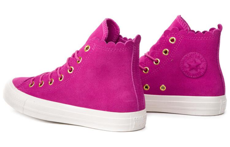 (W) Converse Chuck Taylor All Star High 'Rose Red' 圖 4