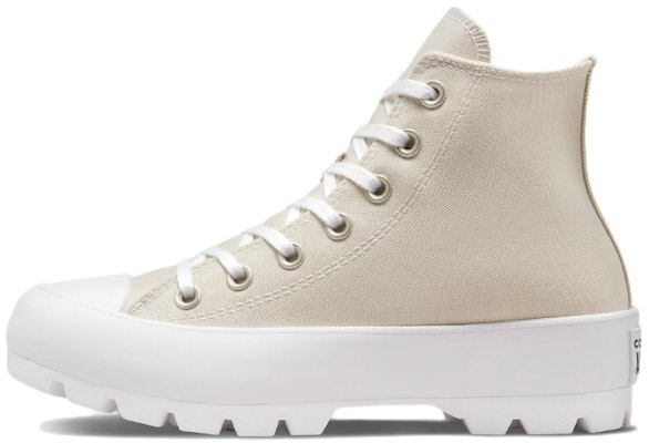 (W) Converse Chuck Taylor All Star High 'Seasonal Lugged - Desert Sand' Lelasan Wanita A01656C Buy (W) Converse Chuck Taylor All Star High 'Seasonal Lugged - Desert Sand' Lelasan Wanita A01656C