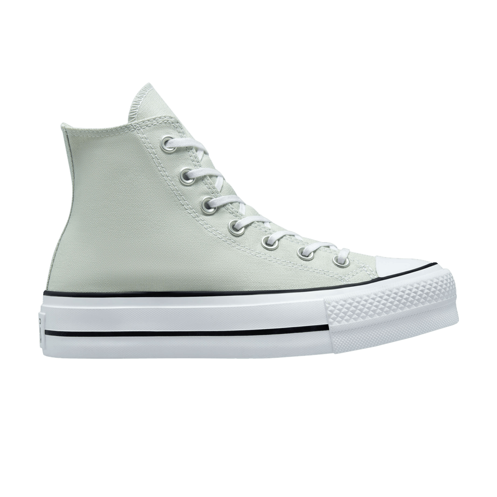 (W) Converse Chuck Taylor All Star High 'Seasonal Color - Light Silver'