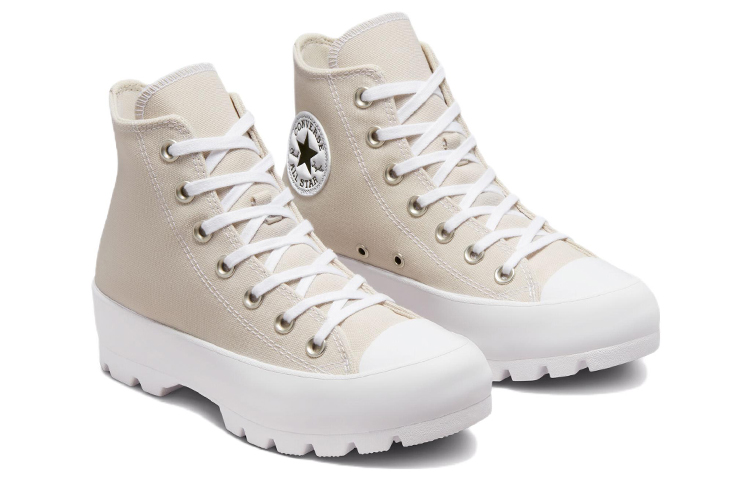 Lookbook (W) コンバース チャックテイラー オールスター ハイ 'シーズナル ラグド - デザートサンド' A01656C