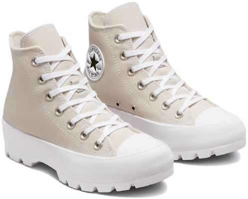 (W) Converse Chuck Taylor All Star High 'Seasonal Lugged - Desert Sand' Lelasan Wanita A01656C Lookbook (W) Converse Chuck Taylor All Star High 'Seasonal Lugged - Desert Sand' Lelasan Wanita A01656C