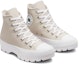 Lookbook (W) Converse Chuck Taylor All Star High 'Seasonal Lugged - Desert Sand' Lelasan Wanita A01656C
