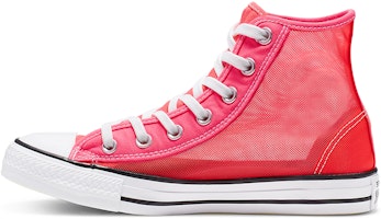 (Women) Converse Chuck Taylor All Star High 'See Thru - Racer Pink' 564624C (Women) Converse Chuck Taylor All Star High 'See Thru - Racer Pink' 564624C
