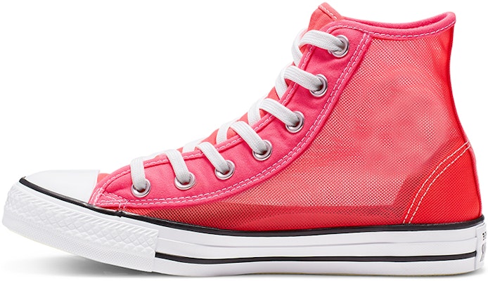 (W) 컨버스 척 테일러 올스타 하이 '시 스루 - 레이서 핑크' 564624C Buy (W) 컨버스 척 테일러 올스타 하이 '시 스루 - 레이서 핑크' 564624C