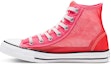 Buy (W) 컨버스 척 테일러 올스타 하이 '시 스루 - 레이서 핑크' 564624C