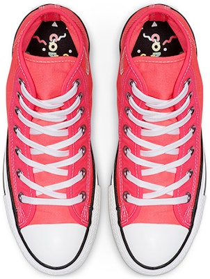 (W) 컨버스 척 테일러 올스타 하이 '시 스루 - 레이서 핑크' 564624C Lookbook (W) 컨버스 척 테일러 올스타 하이 '시 스루 - 레이서 핑크' 564624C