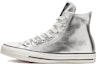 Buy (W) Converse Chuck Taylor All Star Shiny Metal High Top Perak 564869C