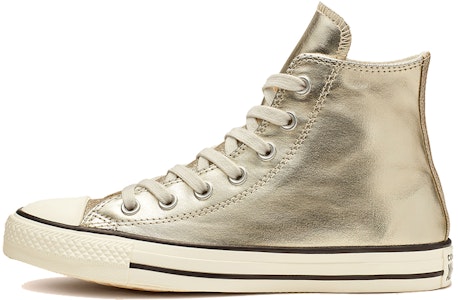 (W) Converse Chuck Taylor All Star Metalizado Brillante Alta Dorado 564851C Buy (W) Converse Chuck Taylor All Star Metalizado Brillante Alta Dorado 564851C