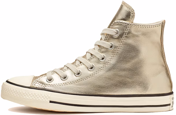 Chuck taylor all star shiny metal high best sale top