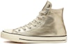 Buy (W) Converse Chuck Taylor All Star Shiny Metal High Top Emas. 564851C