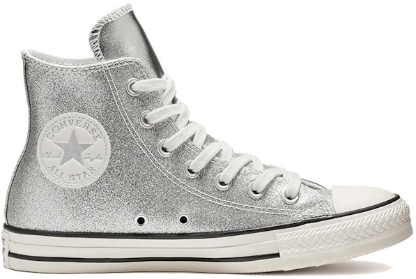 Chuck taylor all star 2025 shiny metal high top