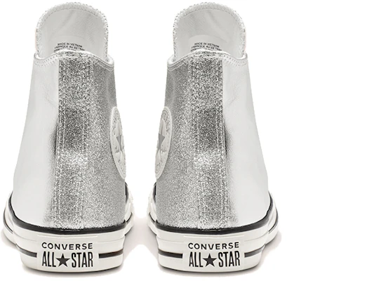 (Women) Converse Chuck Taylor All Star Shiny Metal High Top Silver 564869C Shop (Women) Converse Chuck Taylor All Star Shiny Metal High Top Silver 564869C