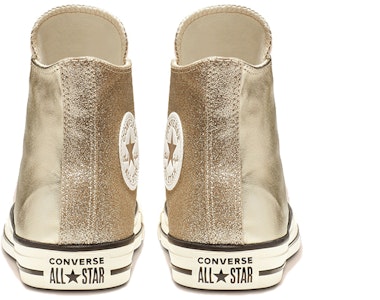 (W) Converse Chuck Taylor All Star Metalizado Brillante Alta Dorado 564851C Shop (W) Converse Chuck Taylor All Star Metalizado Brillante Alta Dorado 564851C