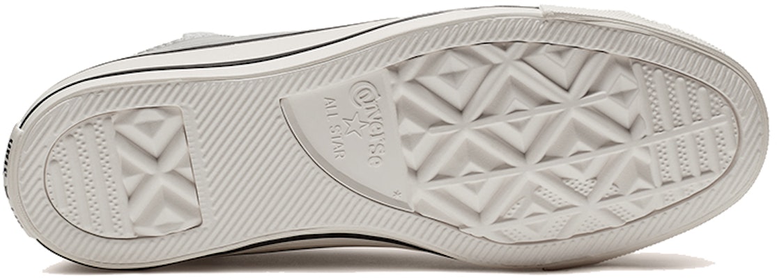 (Women) Converse Chuck Taylor All Star Shiny Metal High Top Silver 564869C Purchase (Women) Converse Chuck Taylor All Star Shiny Metal High Top Silver 564869C