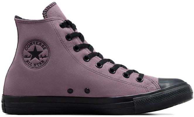 (Women) Converse Chuck Taylor All Star Suede & Faux Fur 'Purple Black' A05612C Order (Women) Converse Chuck Taylor All Star Suede & Faux Fur 'Purple Black' A05612C