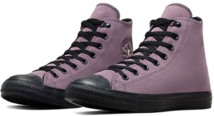 (Women) Converse Chuck Taylor All Star Suede & Faux Fur 'Purple Black' A05612C Lookbook (Women) Converse Chuck Taylor All Star Suede & Faux Fur 'Purple Black' A05612C
