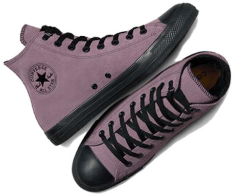 (Women) Converse Chuck Taylor All Star Suede & Faux Fur 'Purple Black' A05612C Shop (Women) Converse Chuck Taylor All Star Suede & Faux Fur 'Purple Black' A05612C