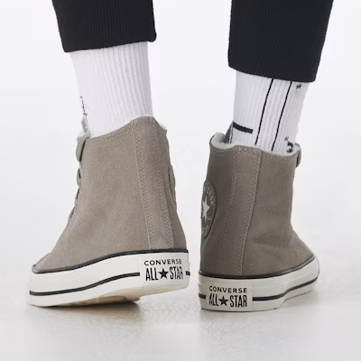 (Women) Converse Chuck Taylor All Star /Brown 'Grey' 569397C 1