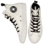 Shop (W) Converse Space Mountain Hiker Chuck Taylor All Star High Top Suede Putih 566112C