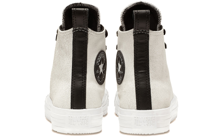 Purchase (W) 匡威太空山徒步山寨Chuck Taylor全明星高帮麂皮白色 566112C