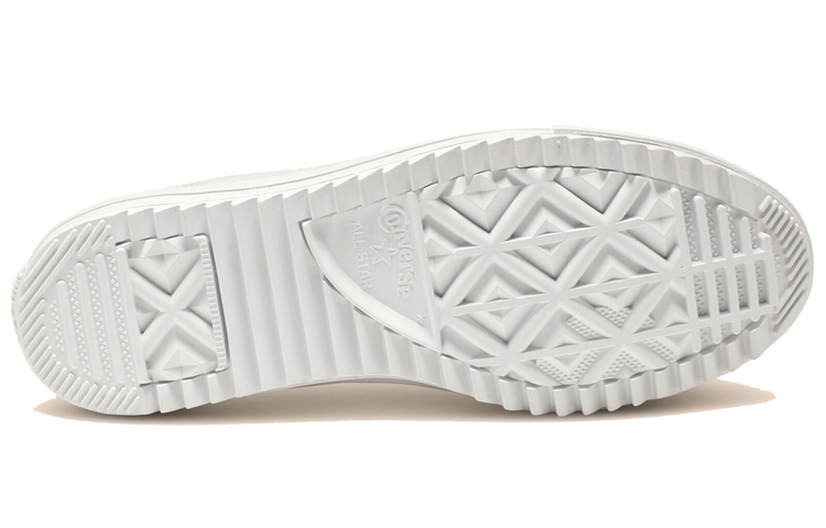 Details for (W) 匡威太空山徒步山寨Chuck Taylor全明星高帮麂皮白色 566112C