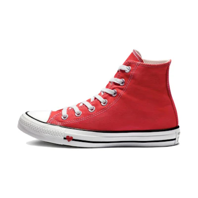 Converse Chuck Taylor All Star Sucker Love Denim High Top 'Red'