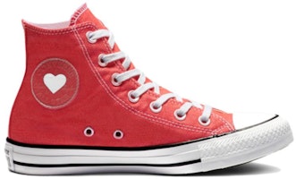 匡威Chuck Taylor All Star Sucker Love丹宁高帮'红色' 163305C Order 匡威Chuck Taylor All Star Sucker Love丹宁高帮'红色' 163305C