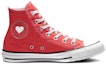 Order Converse Chuck Taylor All Star Sucker Love Denim High Top 'Merah' 163305C