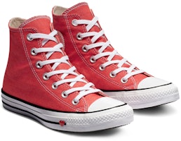 匡威Chuck Taylor All Star Sucker Love丹宁高帮'红色' 163305C Lookbook 匡威Chuck Taylor All Star Sucker Love丹宁高帮'红色' 163305C