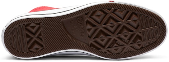 匡威Chuck Taylor All Star Sucker Love丹宁高帮'红色' 163305C Details for 匡威Chuck Taylor All Star Sucker Love丹宁高帮'红色' 163305C