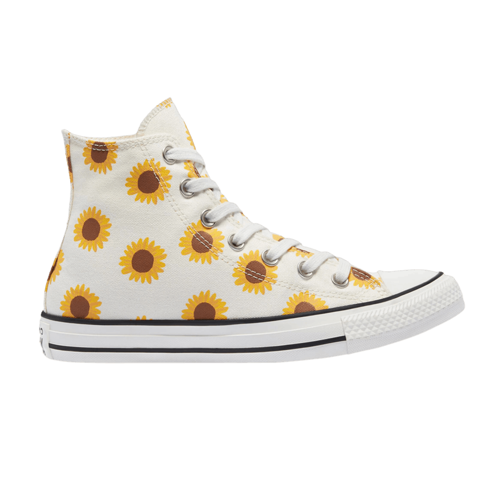 (W) Converse Chuck Taylor All Star High 'Summer Spirit - Sunflowers'