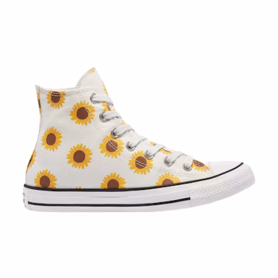 (W) Converse Chuck Taylor All Star High 'Summer Spirit - Sunflowers'