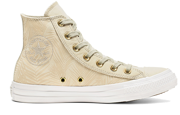 (W) Converse Chuck Taylor All Star Summer Palms High Top Light Brown 圖 2