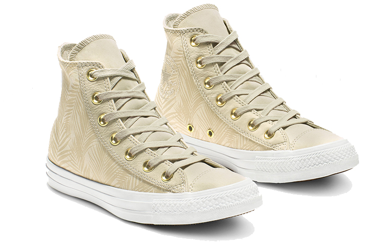 (W) Converse Chuck Taylor All Star Summer Palms High Top Light Brown 圖 3