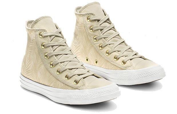 (W) 컨버스 척테일러 썸머팜 하이탑 라이트브라운 564121F Lookbook (W) 컨버스 척테일러 썸머팜 하이탑 라이트브라운 564121F