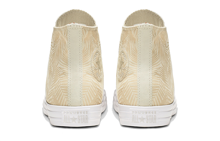 (W) Converse Chuck Taylor All Star Summer Palms High Top Light Brown 圖 4