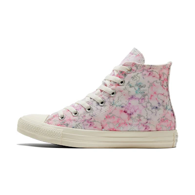 (W) Converse Chuck Taylor All Star High 'Tie-Dye - Pink'