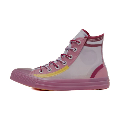 (W) Converse Translucent Mesh Utility Chuck Taylor All Star Rose 'Pink'