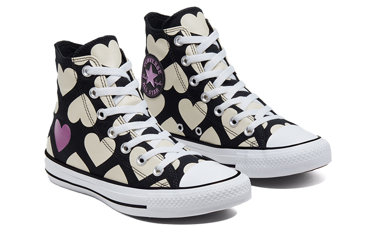 Lookbook (W) Converse Chuck Taylor All Star High '扭曲之心-黑色' 567143F