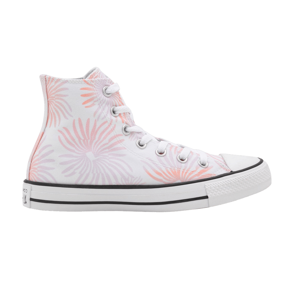 Buy (W) 匡威Chuck Taylor All Star高帮‘紫外线花卉’ A02882F