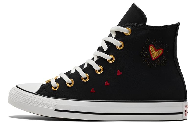 (W) Converse Chuck Taylor All Star High 'Valentine's Day 2023 - Black'