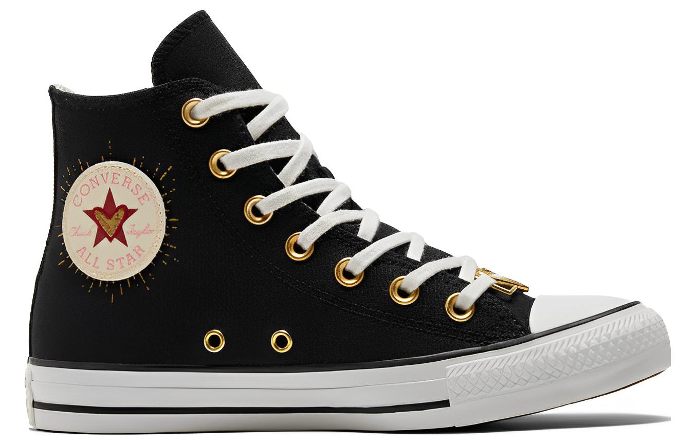 (W) Converse Chuck Taylor All Star High 'Valentine's Day 2023 - Black' 圖 2