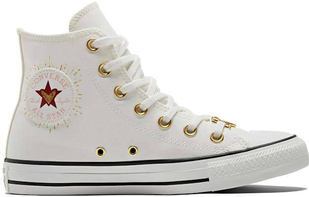 (W) Converse Chuck Taylor All Star 高筒 '情人節2023 - 復古白' A05139C Order (W) Converse Chuck Taylor All Star 高筒 '情人節2023 - 復古白' A05139C