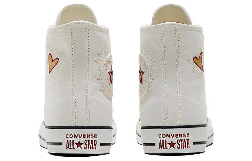 Shop (W) Converse Chuck Taylor All Star 高筒 '情人節2023 - 復古白' A05139C