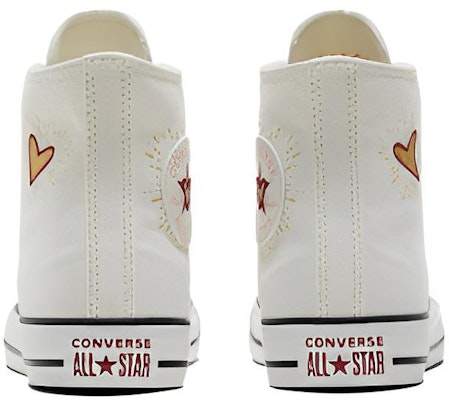 (W) Converse Chuck Taylor All Star 高筒 '情人節2023 - 復古白' A05139C Shop (W) Converse Chuck Taylor All Star 高筒 '情人節2023 - 復古白' A05139C