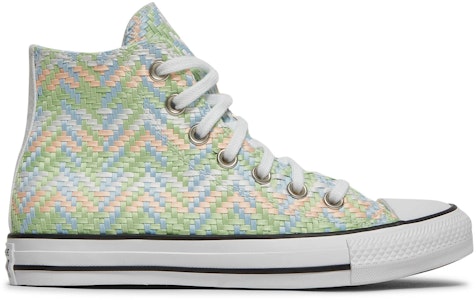 (W) 匡威Chuck Taylor全明星高帮“我们怀念节日-浅蓝色” 571876C Buy (W) 匡威Chuck Taylor全明星高帮“我们怀念节日-浅蓝色” 571876C