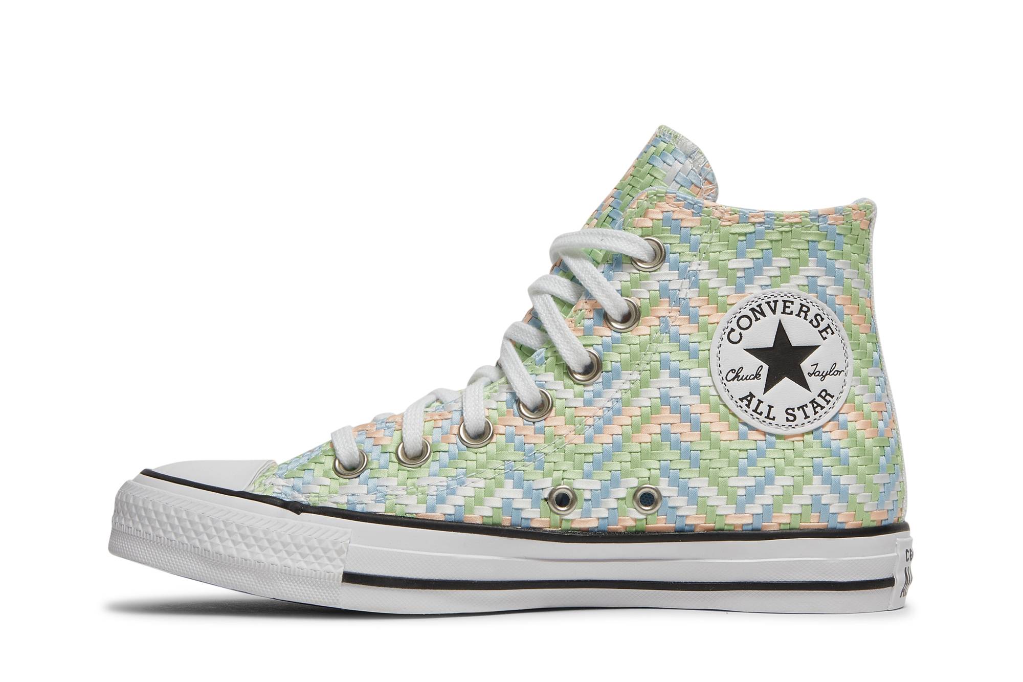 (W) Converse Chuck Taylor All Star High 'We Miss Festivals - Chambray Blue' 圖 3